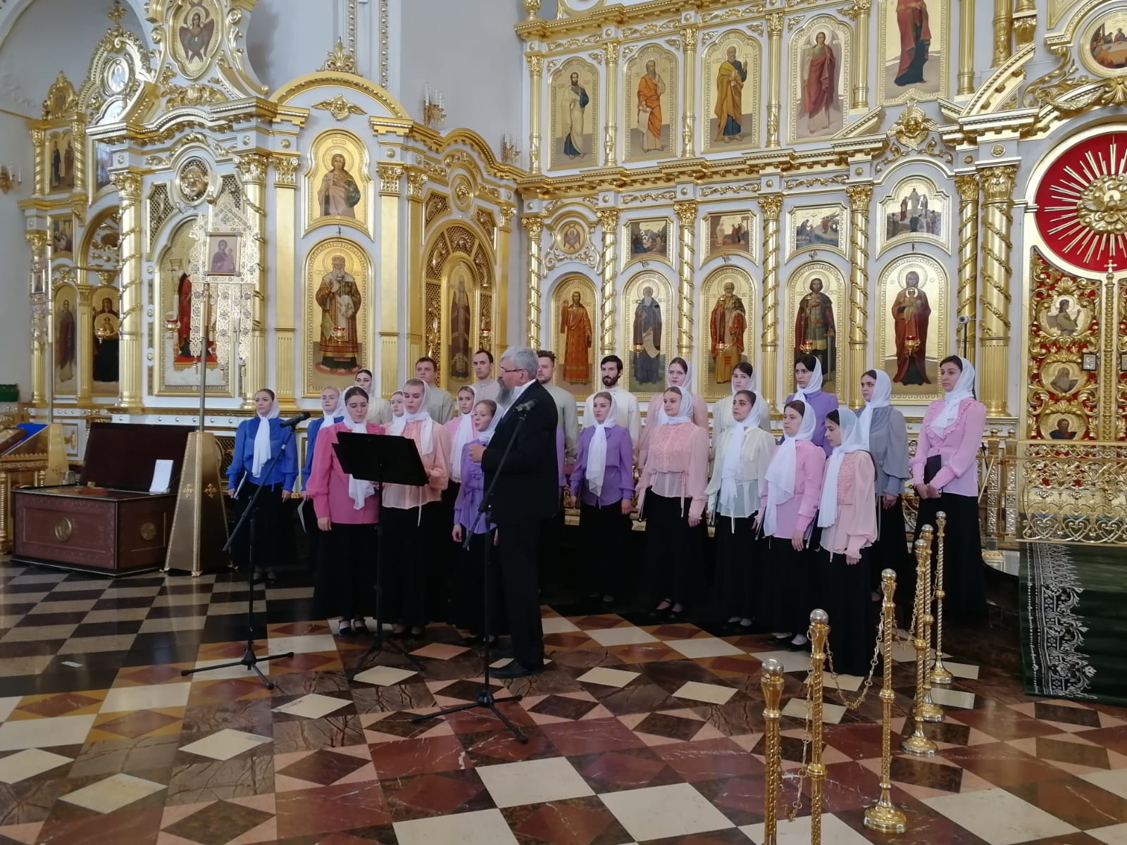 Концерт Русского хора